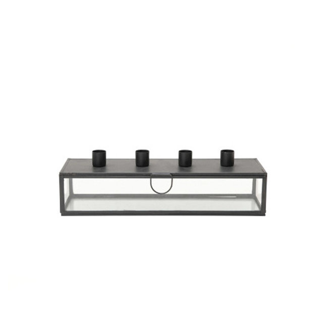 Chandelier de table Linea - 5 bougies - NATUR Furniture & Design