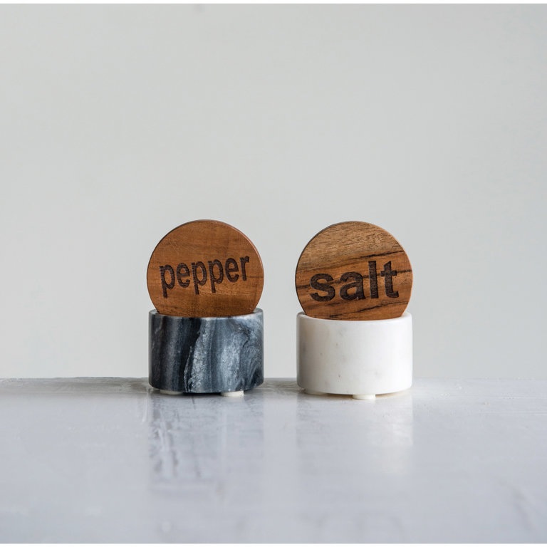 "Pinch" Salt and pepper shakers