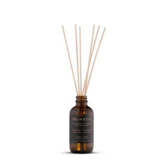 SOJA&CO Reed Diffuser - Eucalyptus + Grapefruit - SOJA&CO