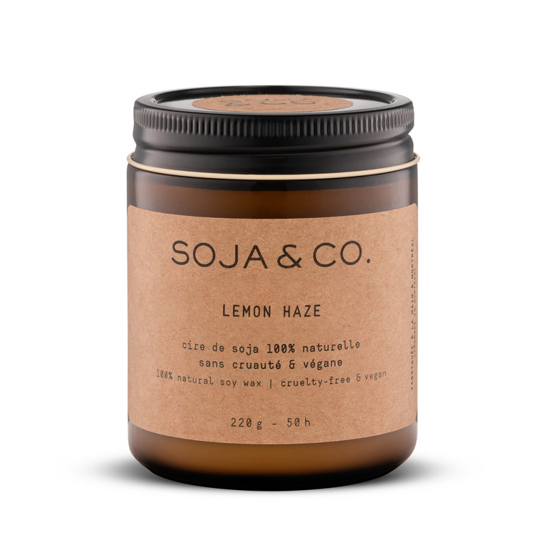 Lemon Haze Candle  -  SOJA&CO