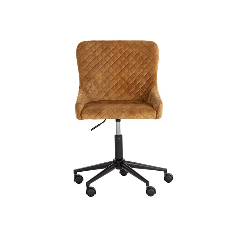 Sahara Gold Office Chair