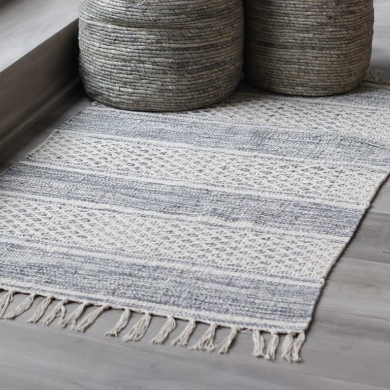 Lima Grey Rug - Small