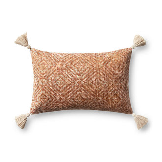 Loloi Rugs Podsi Orange pillow