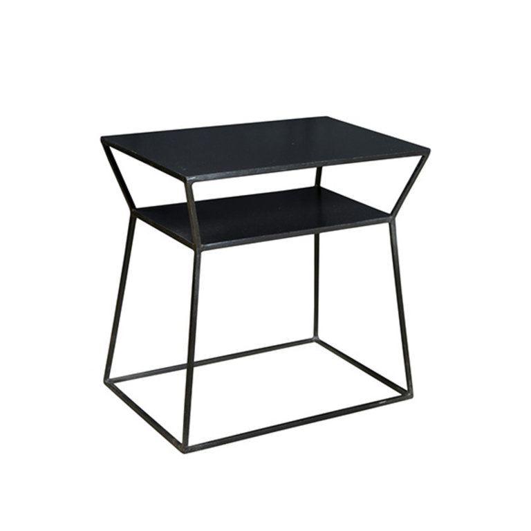 Moe's Home Collection Osaka Side Table - Black