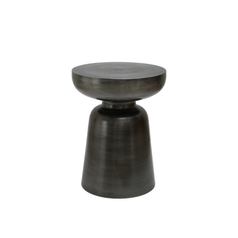 Moe's Home Collection Arthur Accent Table - Antique Zinc