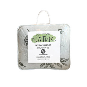 Collection NATUR Eucalyptus Mattress protector