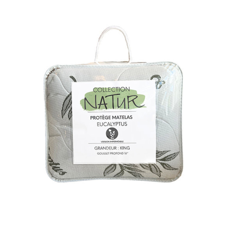 Collection NATUR Protège-matelas Eucalyptus