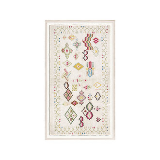 Celadon Art Cadre Embroidery Sampler Circa