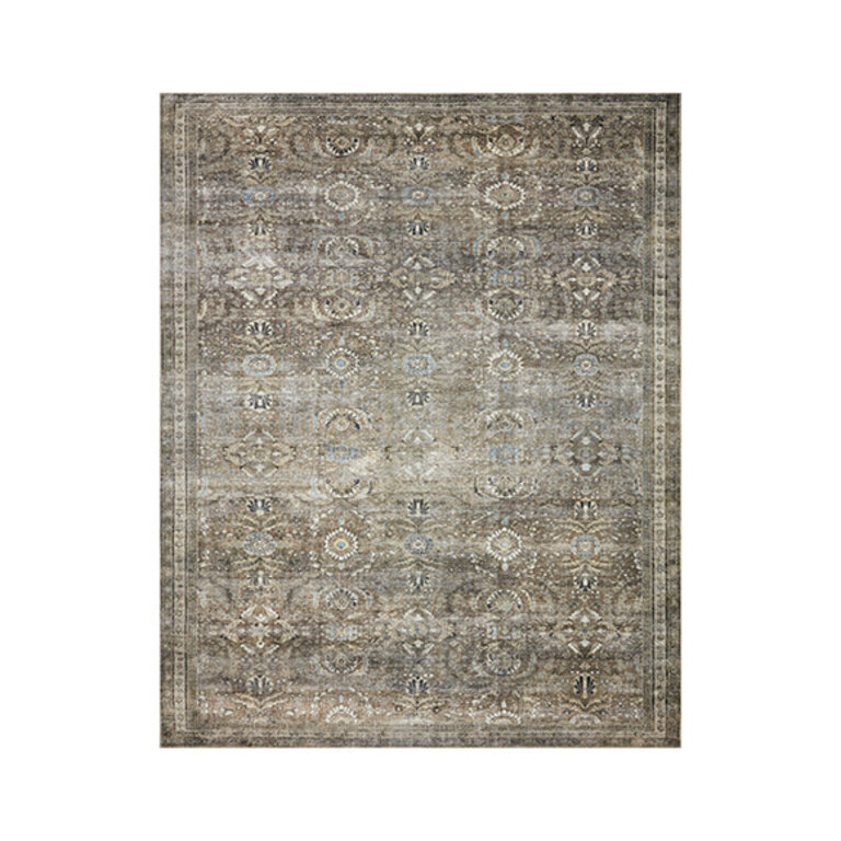 Layla Rug - Antique/Moss