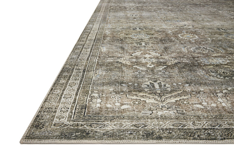 Layla Rug - Antique/Moss