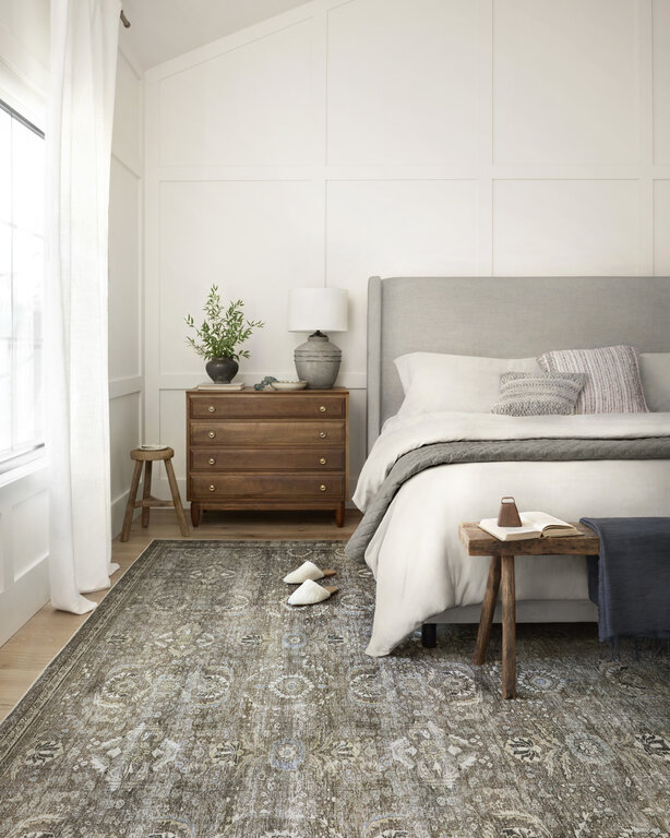 Loloi Rugs Layla Rug - Antique/Moss