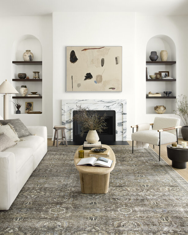 Loloi Rugs Layla Rug - Antique/Moss