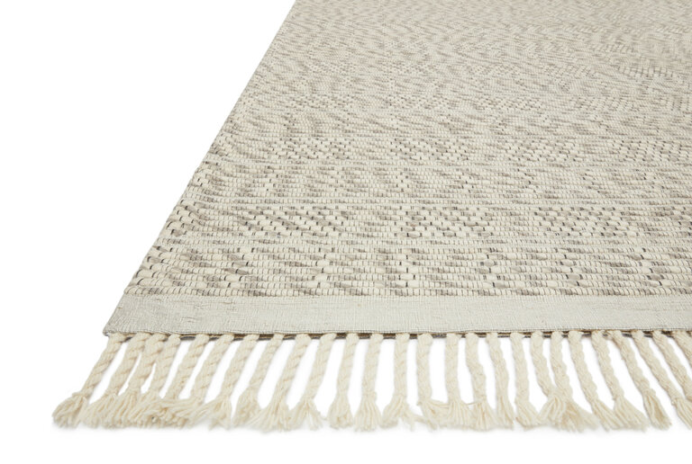 Tapis Myra - Blanc/Naturel