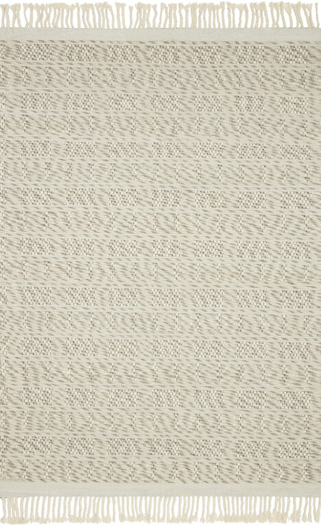 Loloi Rugs Myra Rug - White / Natural