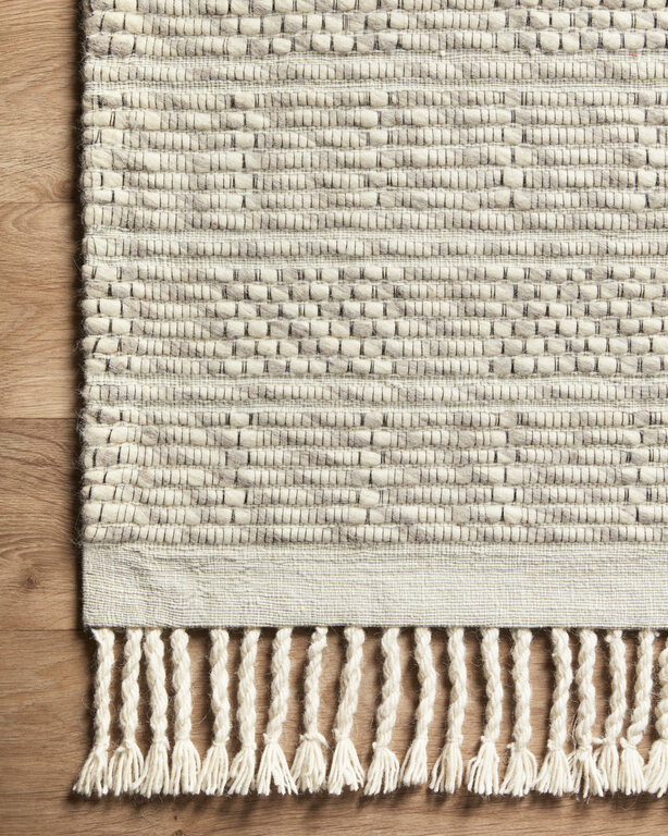 Tapis Myra - Blanc/Naturel