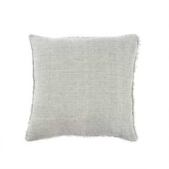 Coussin Luna Gris Flint