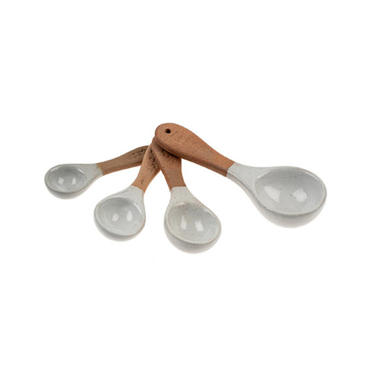 Cuillères à Mesurer Champignons Sass & Belle – Set De 4 – Déco De Cuisine Rétro Et Colorée