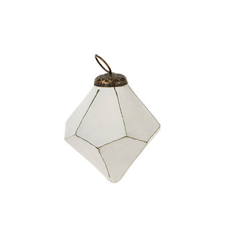 Diamond Drop Ornament