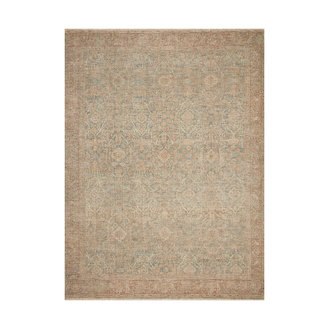 Loloi Rugs Tapis Priya - Denim/Rouille