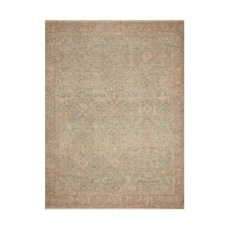 Loloi Rugs Tapis Priya - Denim/Rouille