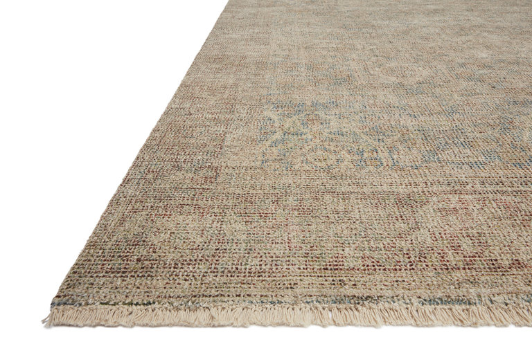 Priya Denim/Rust Rug