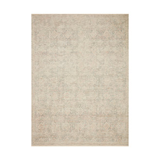 Loloi Rugs Tapis Priya - Marine/Ivoire