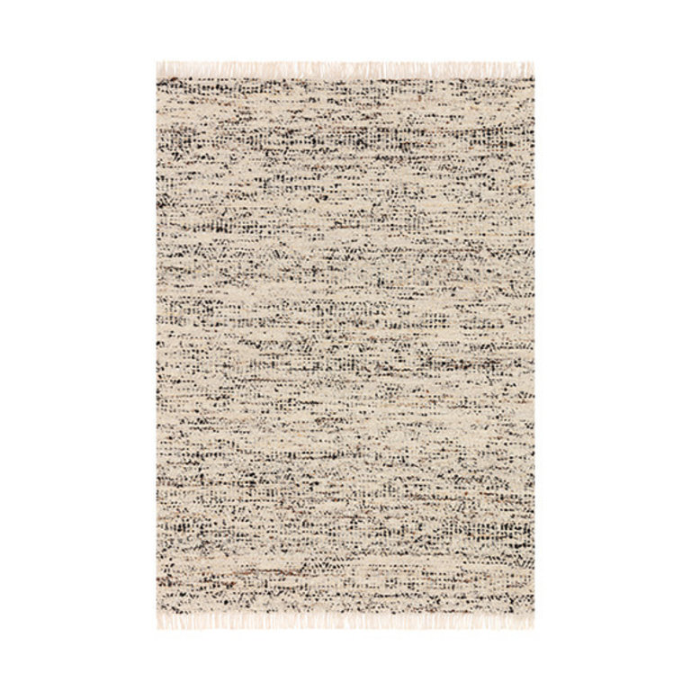 Tapis Hayes - Galet/Naturel