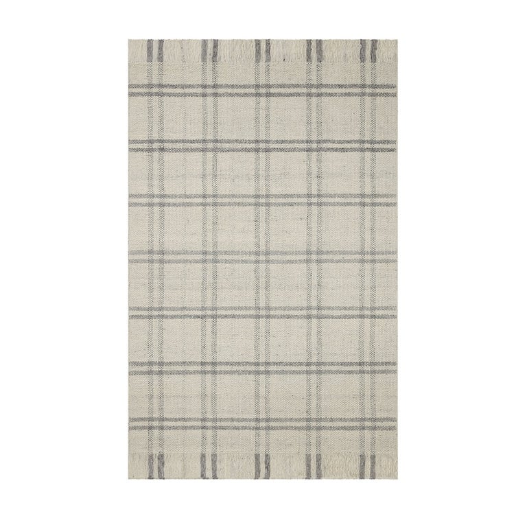 Caleb Rug - Natural/Grey