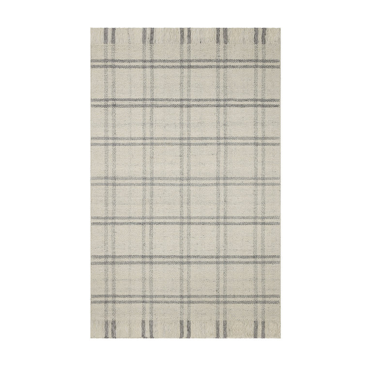 Tapis Caleb - Naturel/Gris