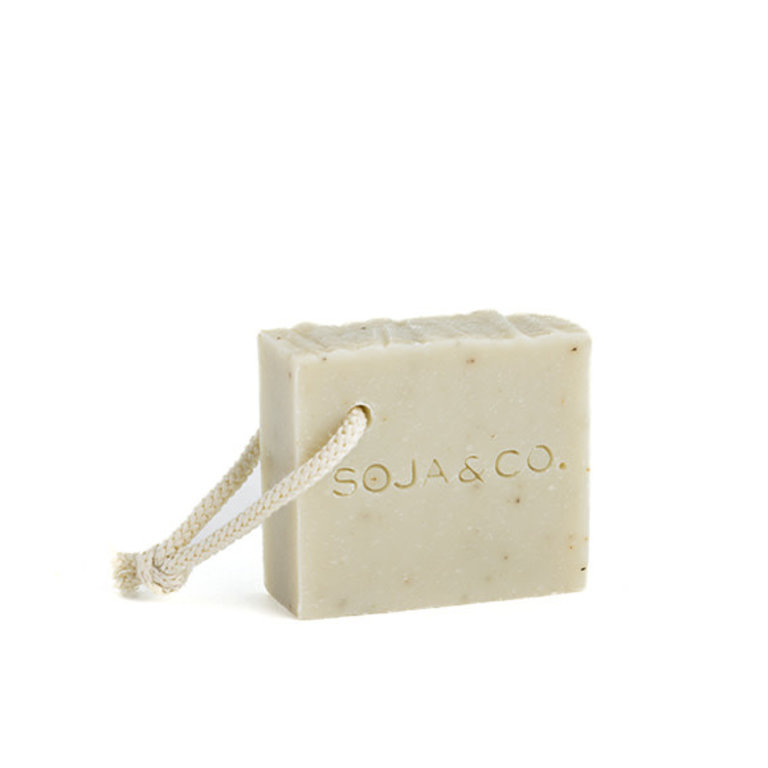 SOJA&CO - Bar soap 106g - Eucalyptus, Sage and Lavender