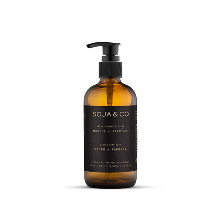 SOJA&CO - Liquid Hand Soap - Mango and Paprika