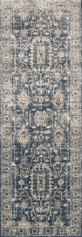 Tapis Teagen Denim/Galet