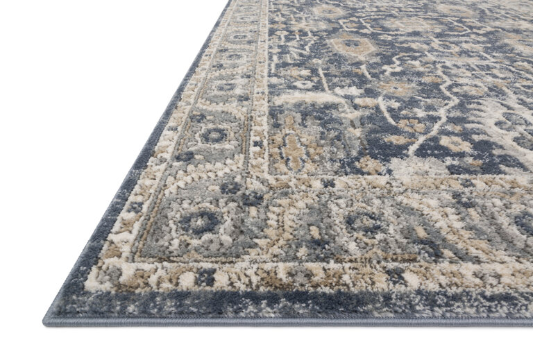 Tapis Teagan Denim/Galet