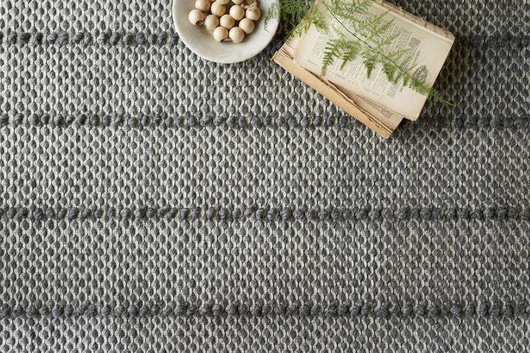 Elliston rug - Charcoal