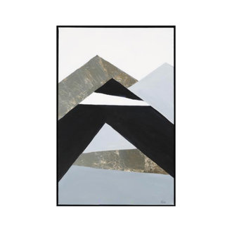 Cadre " Mountain Geo"