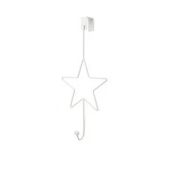 White Star wreath holder