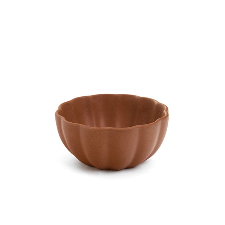 Fleur bowl - Rust