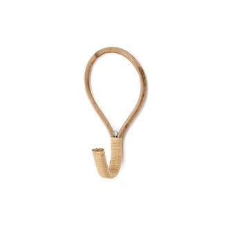Natural cane Wall Hook