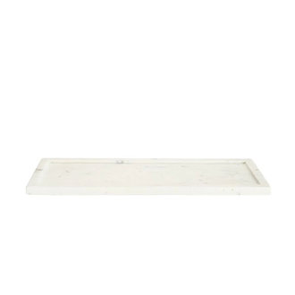 Long marble tray