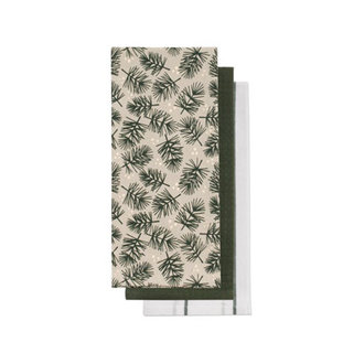 Ensemble de serviette de cuisine - Pins