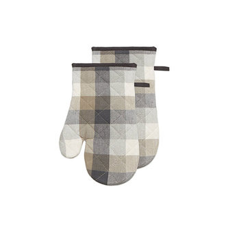 Mitaines à four Carreaux givrés