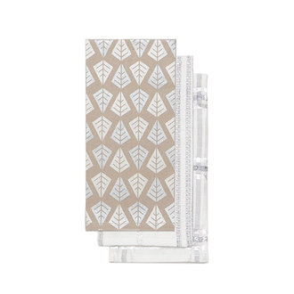 Linear trees Kitchen towels