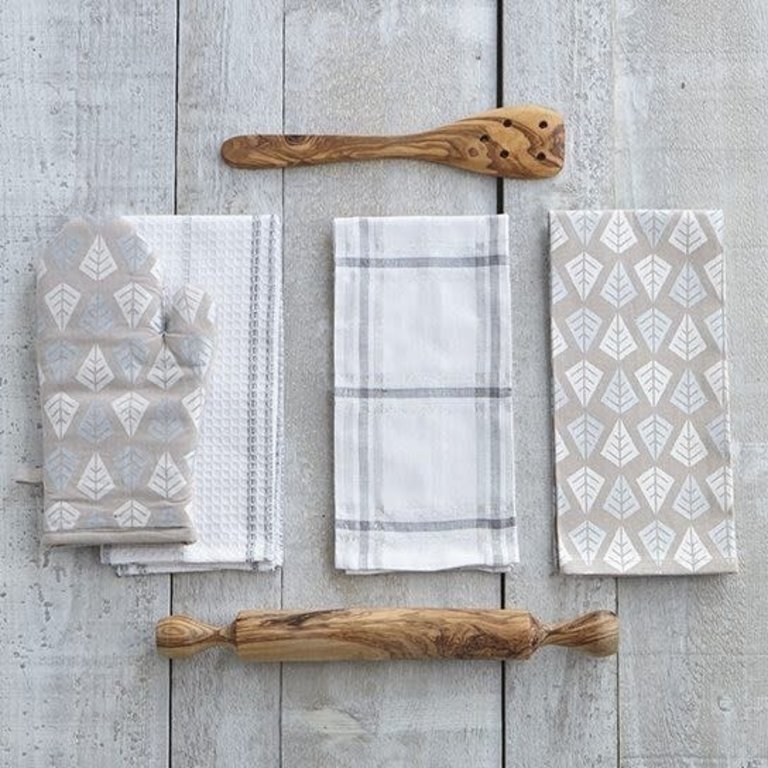 Linear trees Kitchen towels