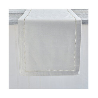 Chemin de table Crème/Doré