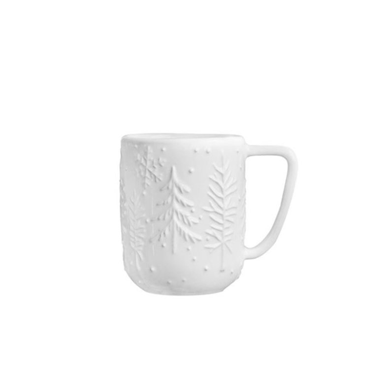 Winter forest Mug