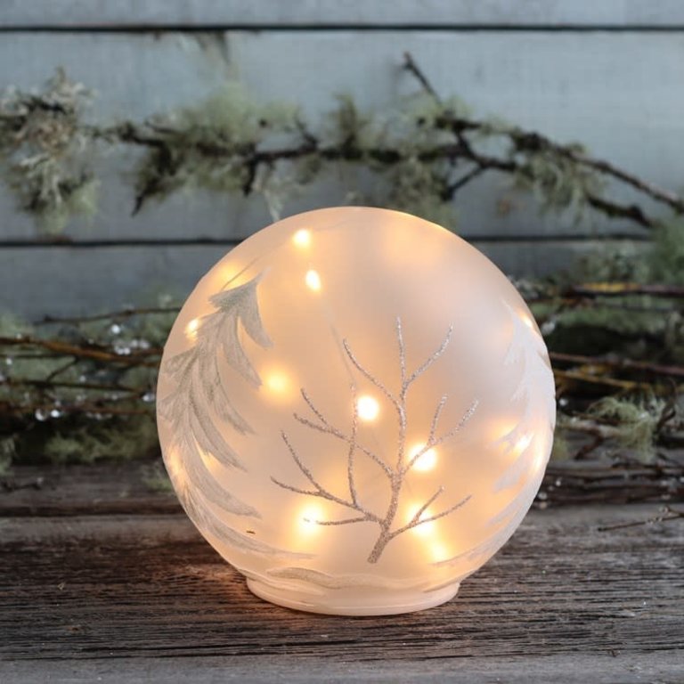 Illuminated Winter ball