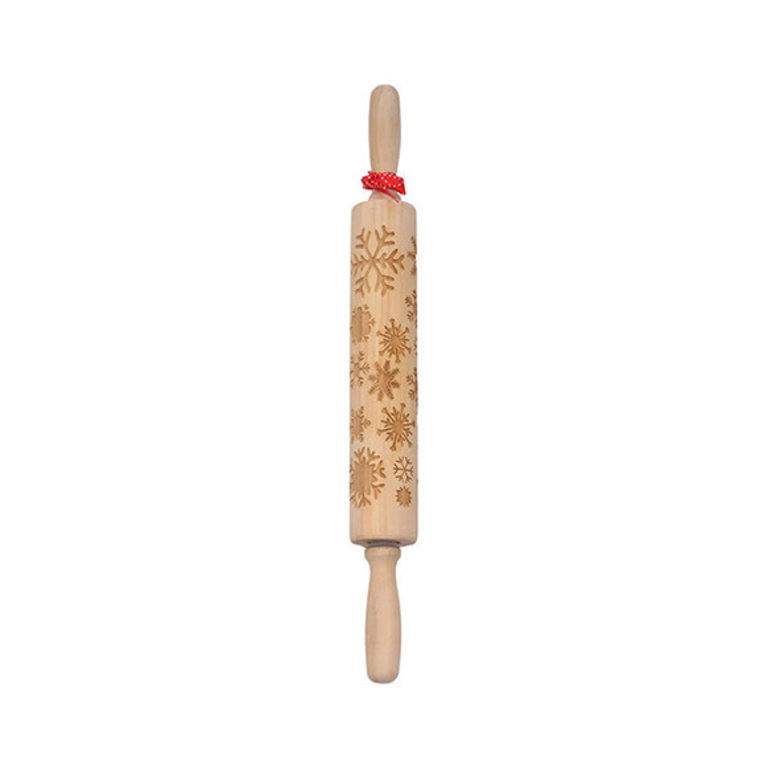 Snowflake Cookie rolling pin