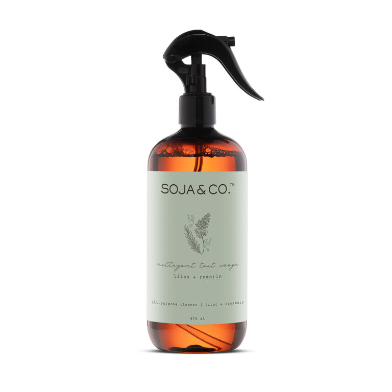 SOJA&CO - All purpose cleaner - Lilac + Rosemary