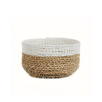 Panier Bol en Jonc de mer