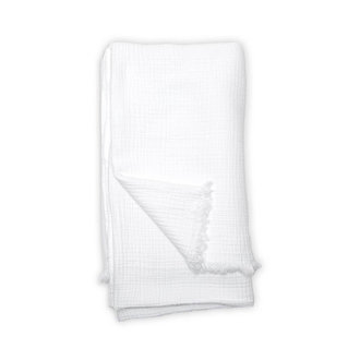 White Crinkle blanket